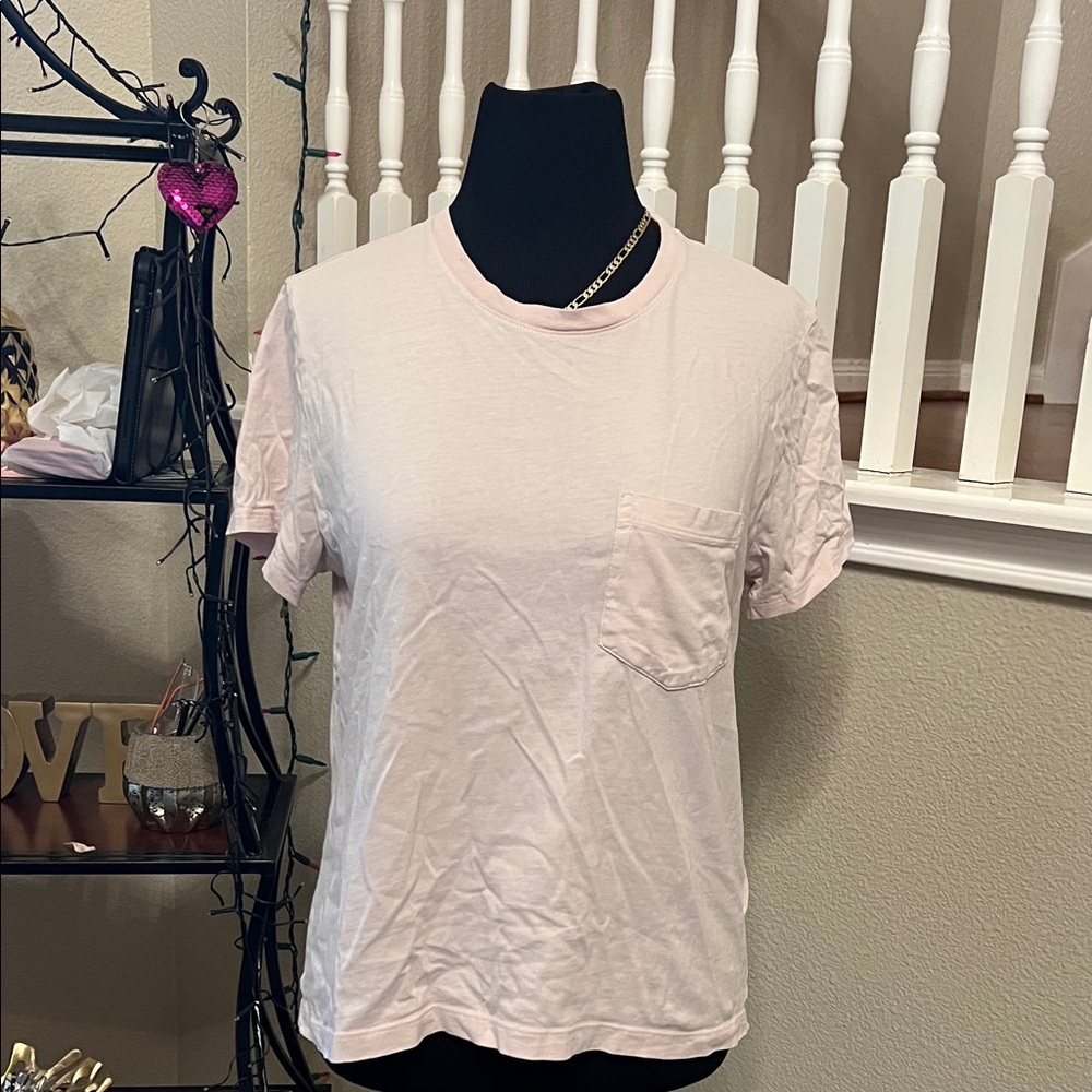 Soft Pink Women's Short Sleeve Tee